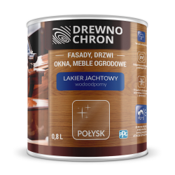 Drewnochron lakier yachtowy poł 0,8 L
